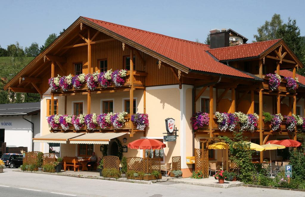 Hotel Gasthof Botenwirt Faistenau Zewnętrze zdjęcie